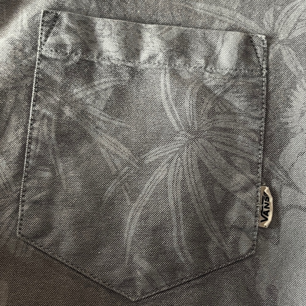 Vans Tropical  Hawaiian Shirt size L - Picture 3 of 6